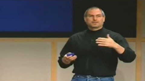 The First iPod Introduction in 2001 - ApplesForiPods.com