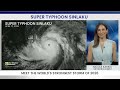 World's Strongest Storm of 2026: Super Typhoon Sinlaku | #forecast