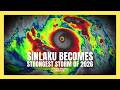 World's Strongest Storm of 2026: Super Typhoon Sinlaku | #typhoon