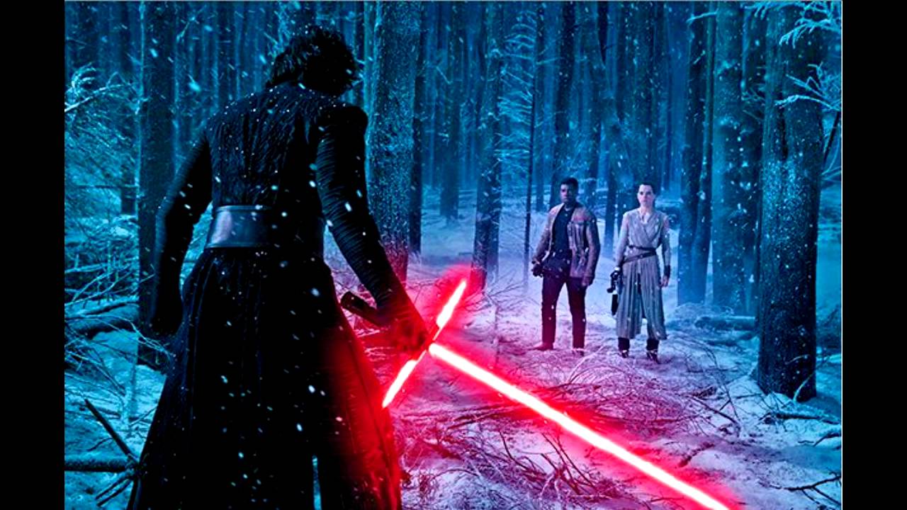 Commentary: The fight between Rey, Kylo Ren & Finn in The Force Awakens ...