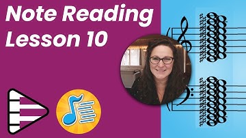 Note Reading Course - Lesson 10 - Sharps  - Featuring the Note Rush app