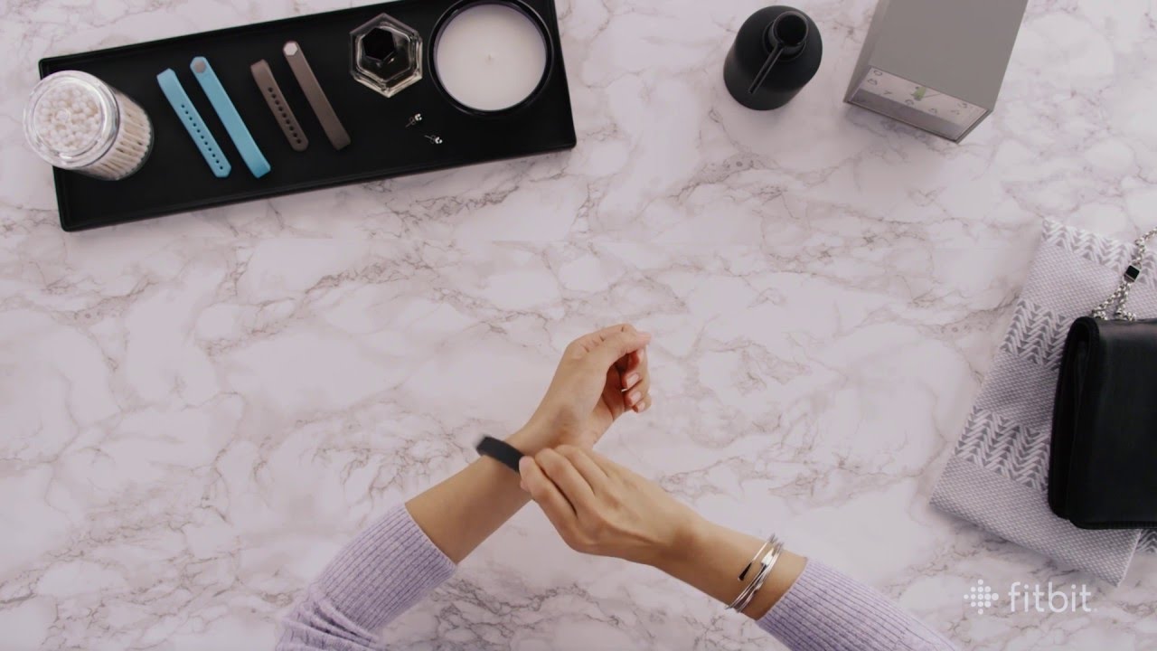 Fitbit Alta: How To Switch Accessory Bands - YouTube