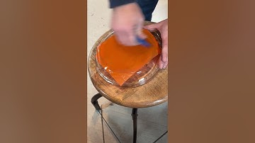 Try Laser Engraving Glass with Blazer Orange with Me!