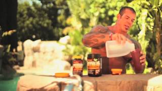 Rich Piana - Спортивные добавки и пампинг