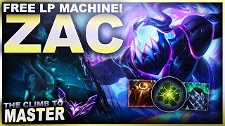 YOU NEED TO PLAY THIS FOR FREE LP! ZAC! | League of Legends