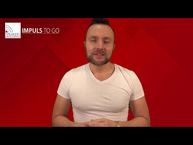 Impuls Interview beim Speaker Slam 2019 class=