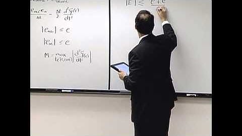 5 - 5 - Week 1 2.4 - Numerical_Round-off and Optimal Step Size (846)