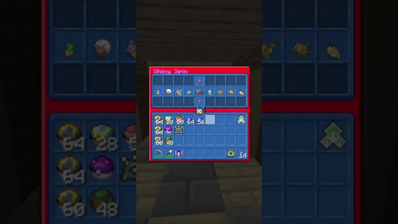 Opening Shiny Pokemon Crate Minecraft Pixelmon 
