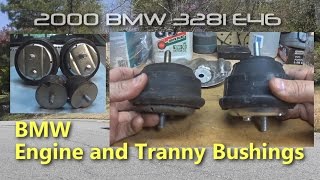 BMW 328i E46 - DIY Engine and Transmission Bushings