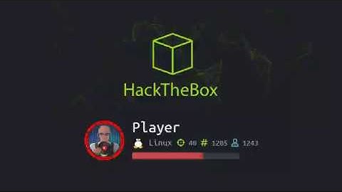 HackTheBox Player Walkthrough