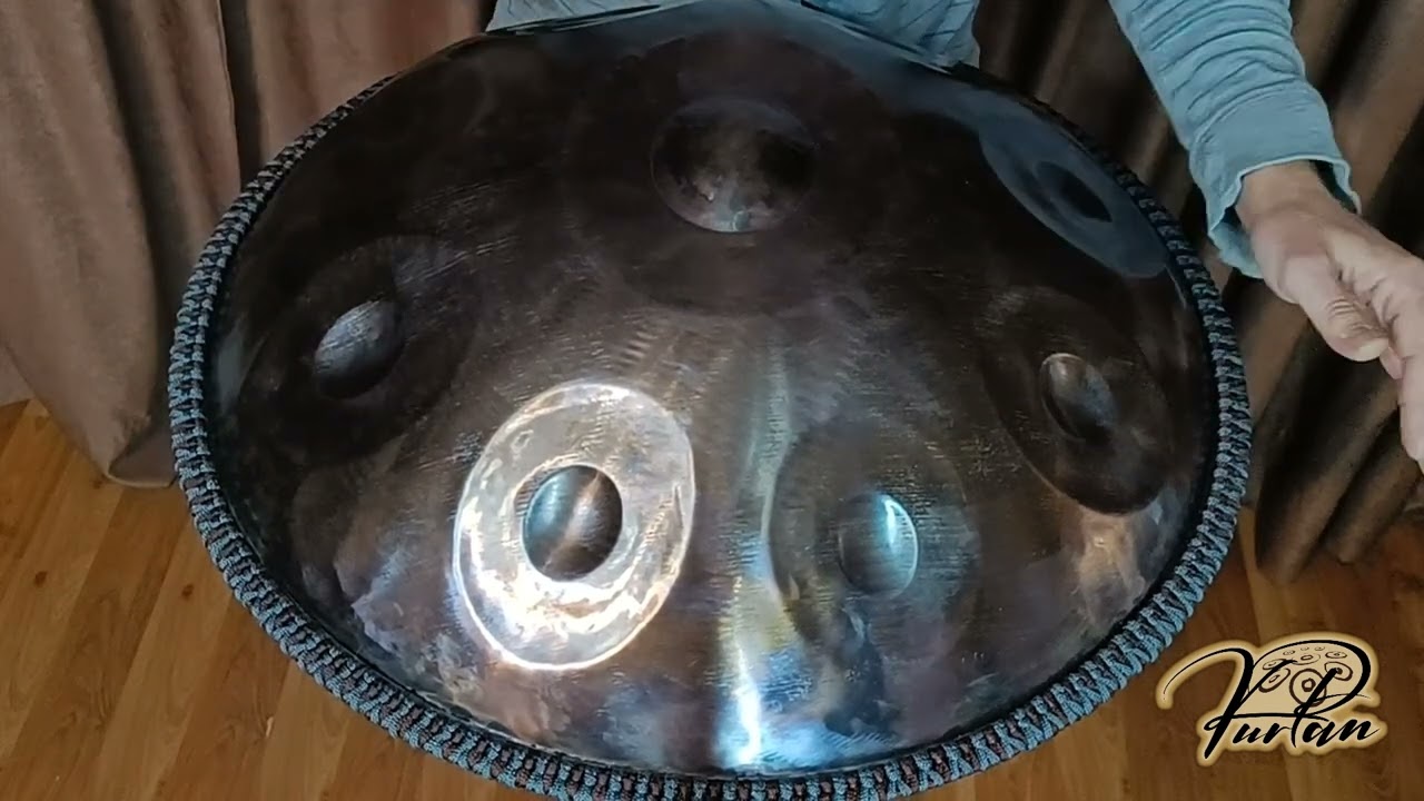KurPan Handpan | B Aeolian 9 I B / F# A B C# D E F# G - нержавейка