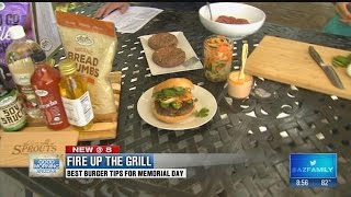 Best burger tips for Memorial Day