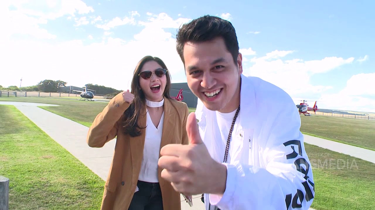 CELEBRITY ON VACATION - Naik Helikopter di Twelve Apostles Australia (28/4/19) Part 1