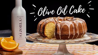 Olive Oil Cake