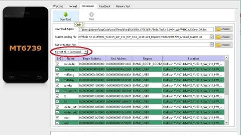 How to flash android smartphone using SP flash tool-Tutorial.