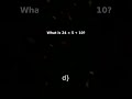 Quizzaro: Can You Solve This in 10 Seconds? #Quick Math