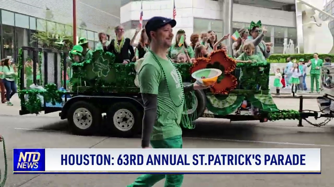 Houston: 63rd Annual St. Patrick's Parade