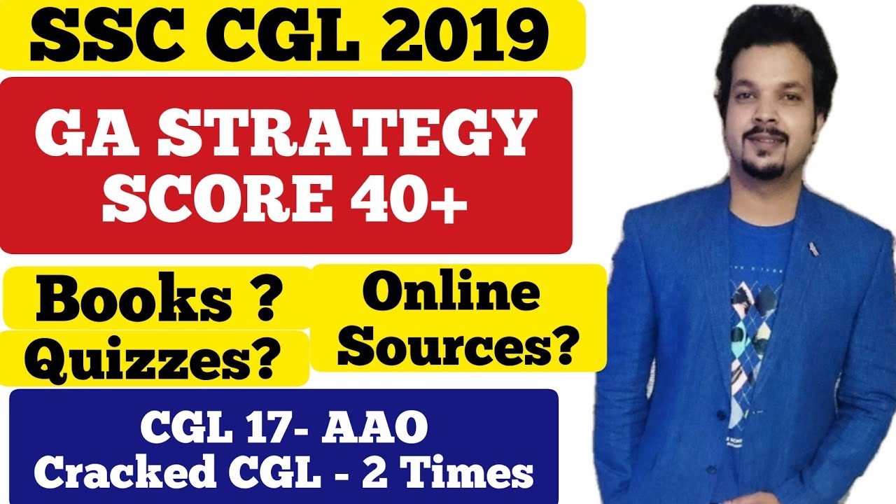 SSC CGL 2019 - GENERAL AWARENESS PREPARATION