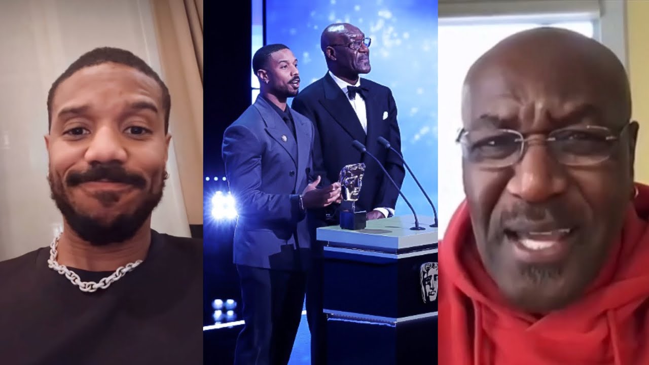 Майкл Б. Джордан и Делрой Линдо высказались после расистского высказывания на церемонии вручения ...