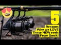 5 reasons why we LOVE these NEW carp reels from Sonik