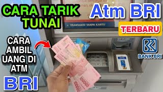 Cara Ambil Uang Di ATM BRI Terbaru