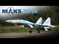 MAKS 2019 ✈️ SU-35 HACKED PHYSICS! - HD 50fps