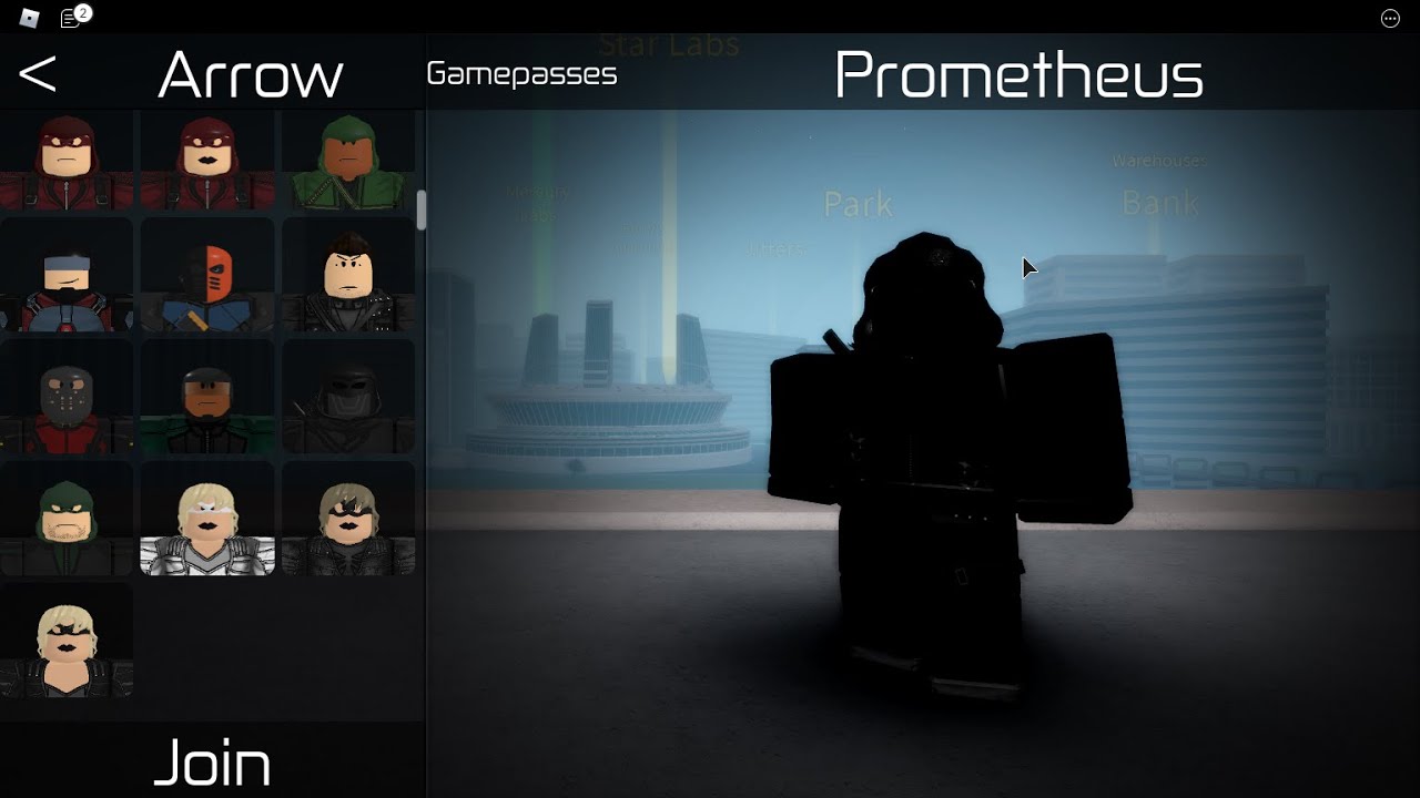 USING THE MOST POWERFUL AND GREATEST CHARACTER IN ROBLOX FLASH EARTH PRIME  