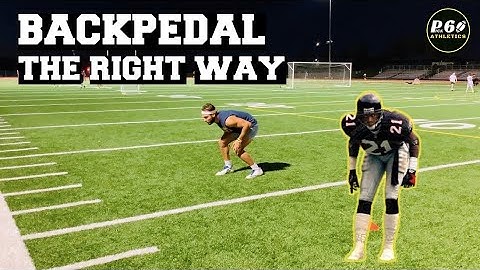 How To Backpedal As A Defensive Back With Proper Technique