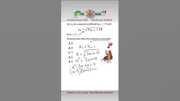 To what Value does this Sequence Converge? #mathsshorts #mathstricks #sequences
