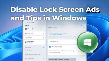 How to Disable Lock Screen Ads and Tips in Windows 11/10 [GUIDE]