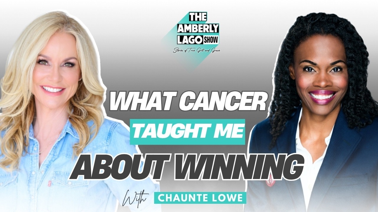 What Cancer Taught me About Winning with Chaunté Lowe #podcast
