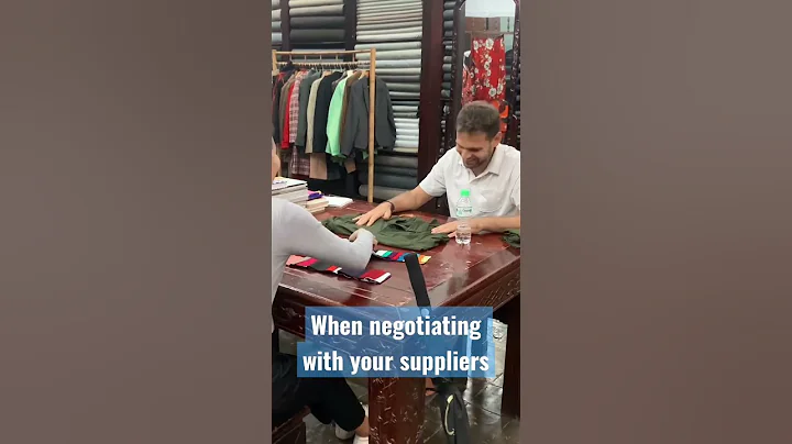 How to negotiate with suppliers easily (without getting angry or frightened) | #productsourcing