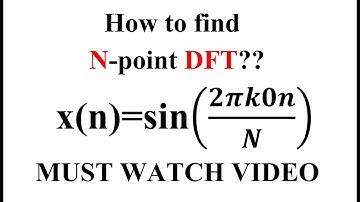 N-point DFT (Example 2)