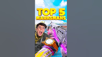 TOP 5 BESTE MARKSMAN-GEWEREN in COD Mobile