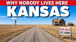 Full EMPTY Western Kansas — Houses Cost Just $7,500, Yet NOBODY Wants Them Guide