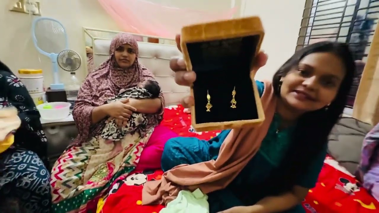 ছোট খালার মেয়েকে আমি কি উপহার দিলাম❣️ / ছোট নানী আমার ছেলেকে কি উপহার দিল #viral 