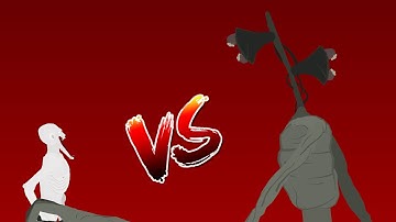 Siren Head VS Scp 096 | Sticknodes Animation