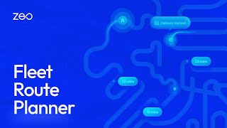 Fleet Route Planner by Zeo | Manage drivers easily | Multiple stop imports screenshot 3
