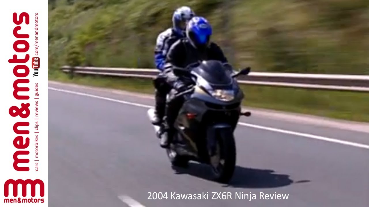 2004 Kawasaki ZX6R Ninja Review - YouTube
