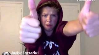 Jacob Sartorius getting naked