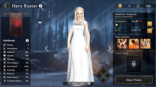 Daenerys Targaryen  Queen of Meereen  Hard Challenges 1/2/3/4/5/6/7/8/9/10