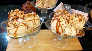 قلاص كراميل🍦🍮 glace caramel بمكونات بسيطه وسهلة التحضير والبنة مضمونة 🤤😋