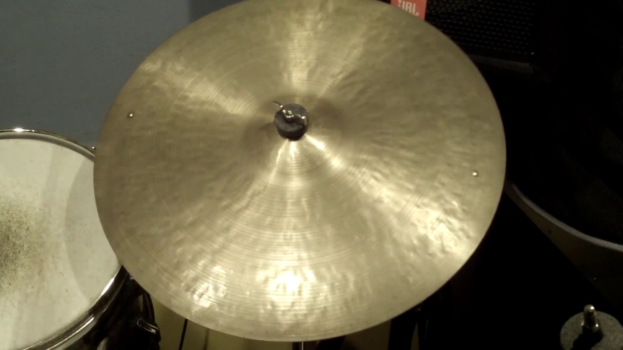 ヴィンテージ】ZILDJIAN / 70's OLD K ZILDJIAN NEW STAMP 18