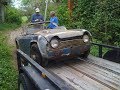 1962 Triumph Tr4 Restoration Project