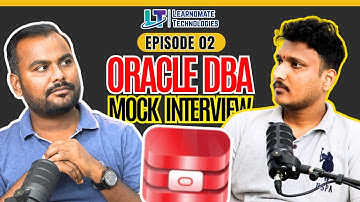 Oracle DBA Mock Interview |Interview-Focused Questions by Ankush Sir | Learnomate Technologies