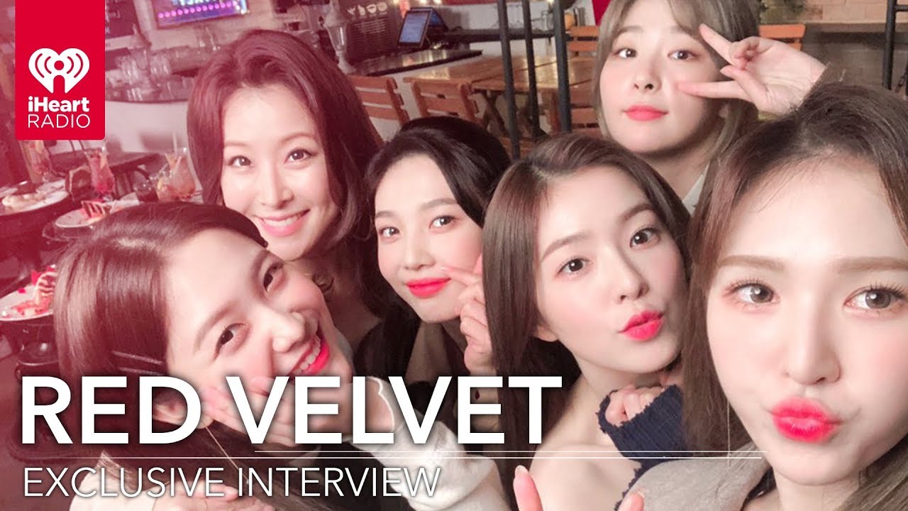 Red Velvet Talk "RBB" And More Exclusive Interview YouTube