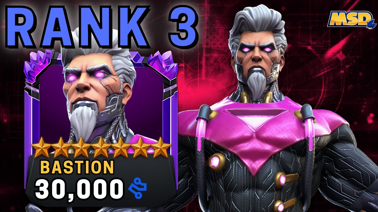 Bastion Rank 3 Gameplay and Showcase | The Future is Now