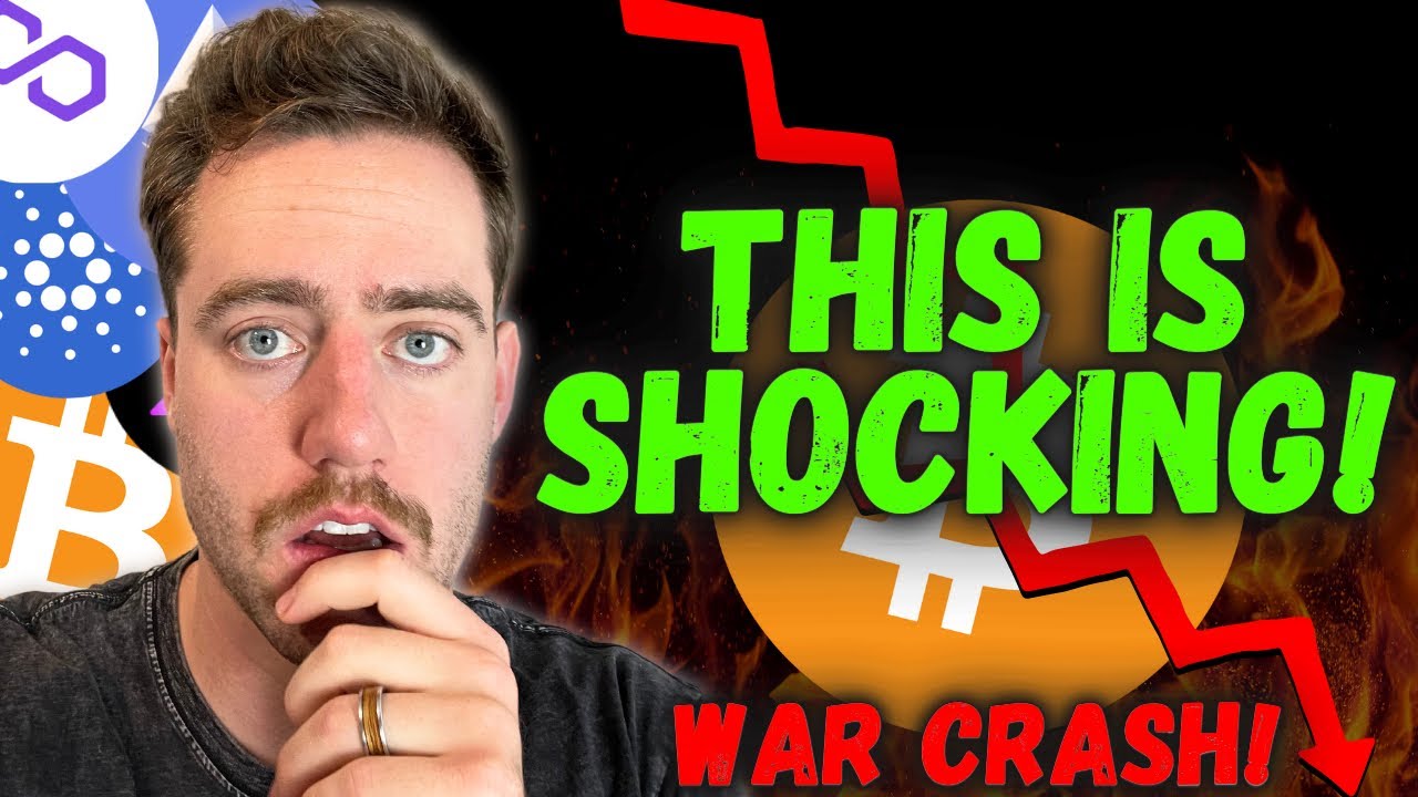 BITCOIN IS CRASHING! THE CRYPTO MARKET JUST FLIPPED!!! - YouTube