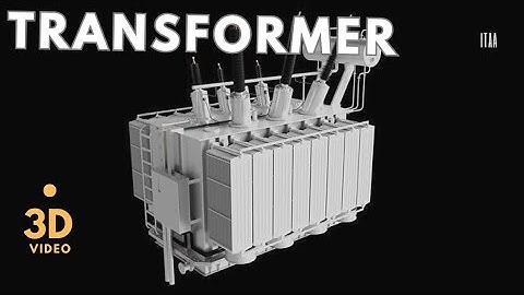 What is Transformer - Working Principle  - 3D Animation