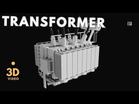 What is Transformer - Working Principle - 3D Animation - YouTube